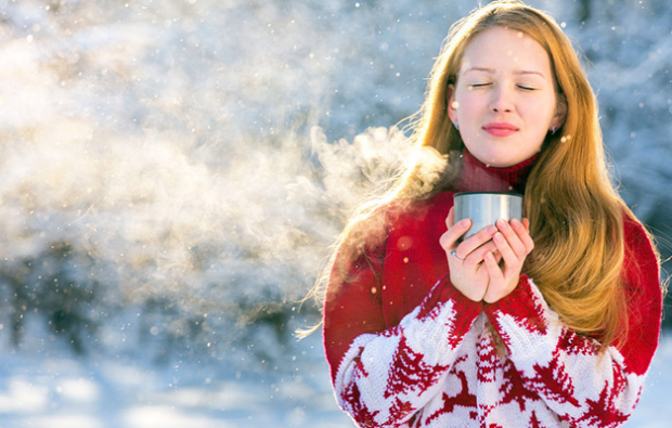 Καταναλώστε ζεστά ροφήματα το χειμώνα λόγω ασθένειας