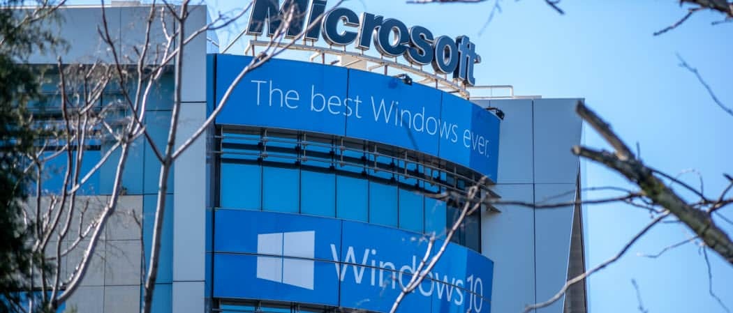 Η Microsoft κυκλοφορεί τα Windows 10 20H1 Preview Build 18963