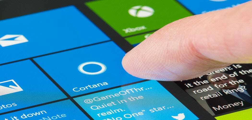 Πώς να ενεργοποιήσετε ή να απενεργοποιήσετε τη λειτουργία "Hey Cortana" στα Windows 10