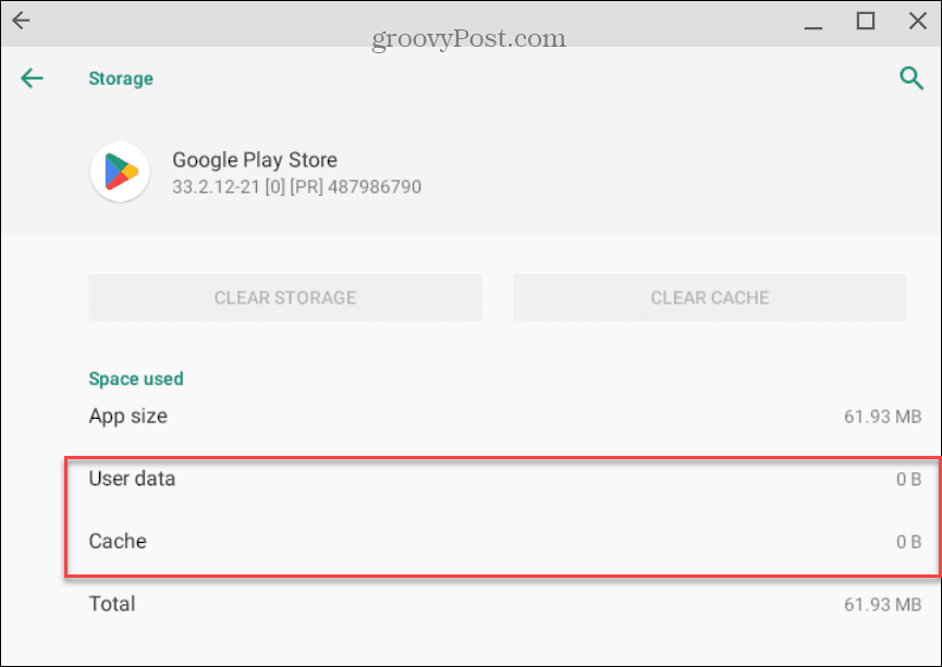 Το Google Play δεν λειτουργεί στο Chromebook