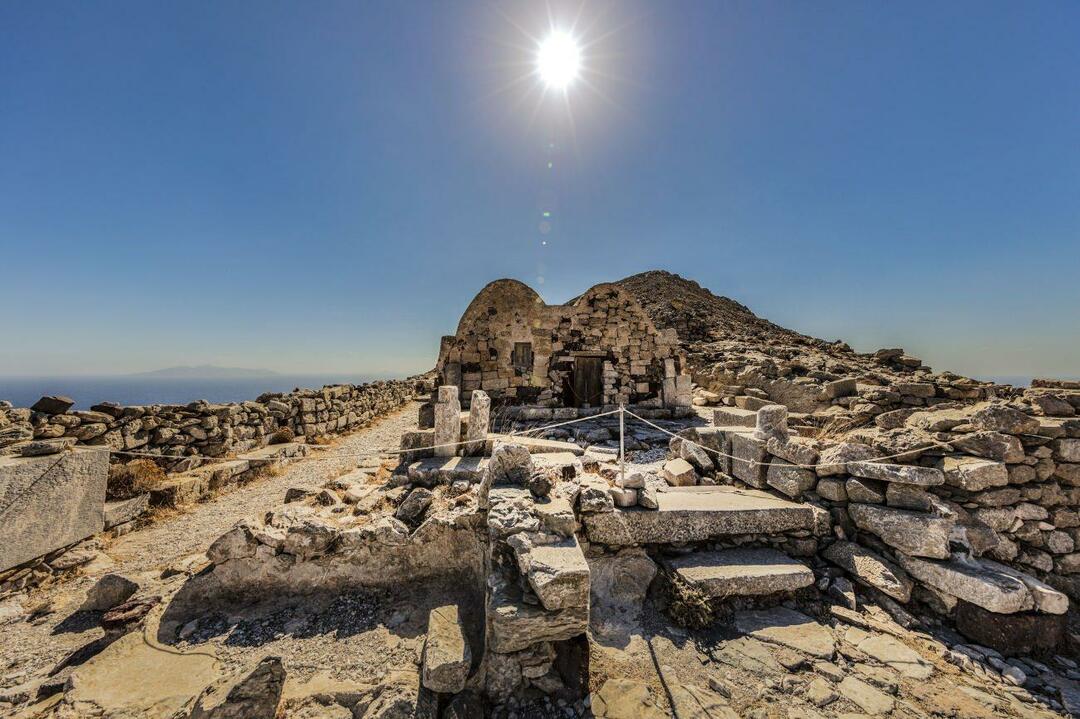 Αρχαία πόλη Θήρα