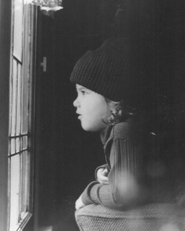 Φωτογραφία της παιδικής ηλικίας της Jennifer Aniston
