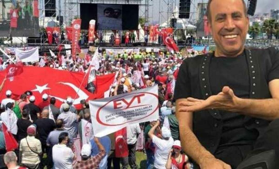 Ο Χαλούκ Λεβέντ απευθύνθηκε σε μέλη του ΕΥΤ μετά τη δήλωση Ερντογάν! «Με τον πρώτο σου μισθό...»