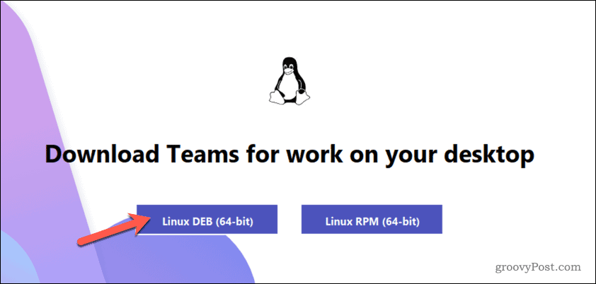 Κατεβάστε το Microsoft Teams στο Ubuntu