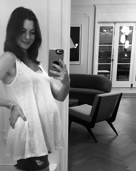 Anne Hathaway έγκυος για δεύτερη φορά
