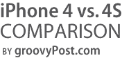 Apple iPhone 4S και 4: Διάγραμμα σύγκρισης