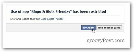 bingo slots φιλικό facebook περιορισμένο
