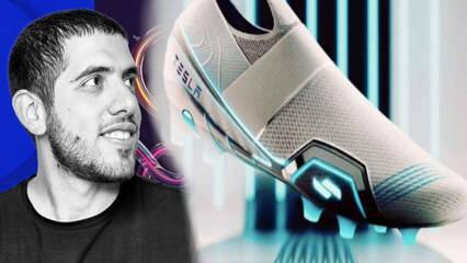 Παπούτσια «Tesla» από τη Nike και τον σχεδιαστή της Adidas