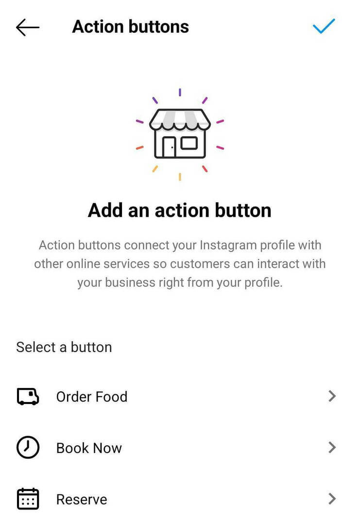 instagram-bio-action-buttons-παράδειγμα