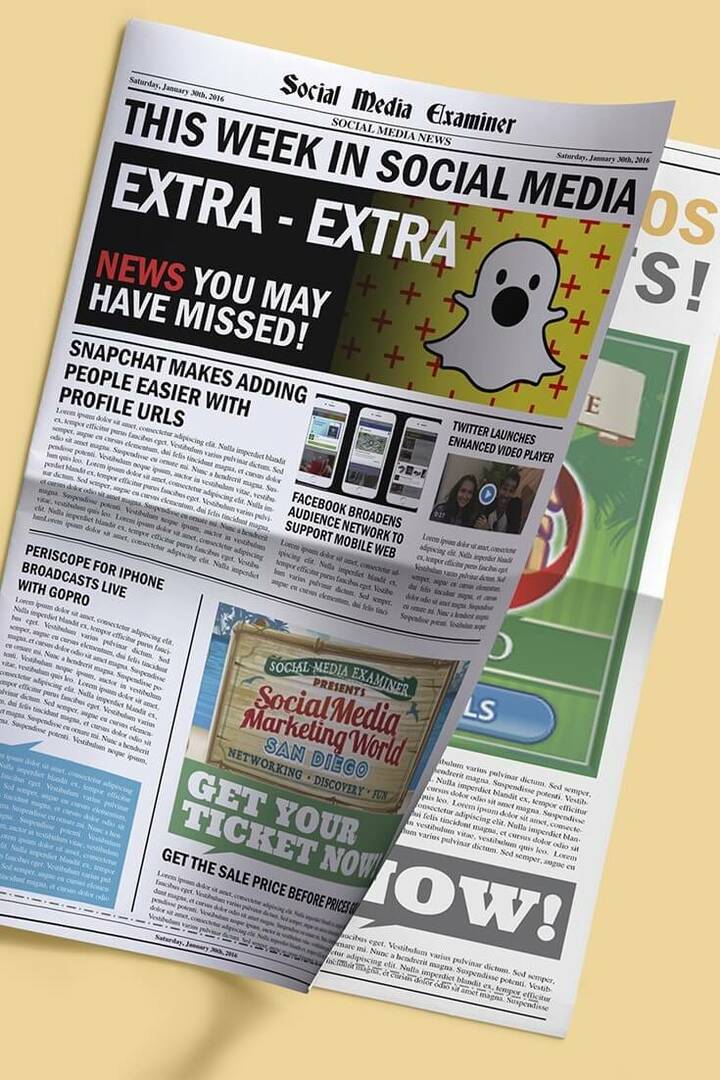 Snapchat Rolls Out Add Me URLs: This Week in Social Media: Social Media Examiner