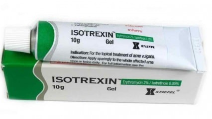 Τι είναι η κρέμα Isotrexin Gel; Τι κάνει το Isotrexin Gel; Πώς να χρησιμοποιήσετε το Isotrexin Gel;