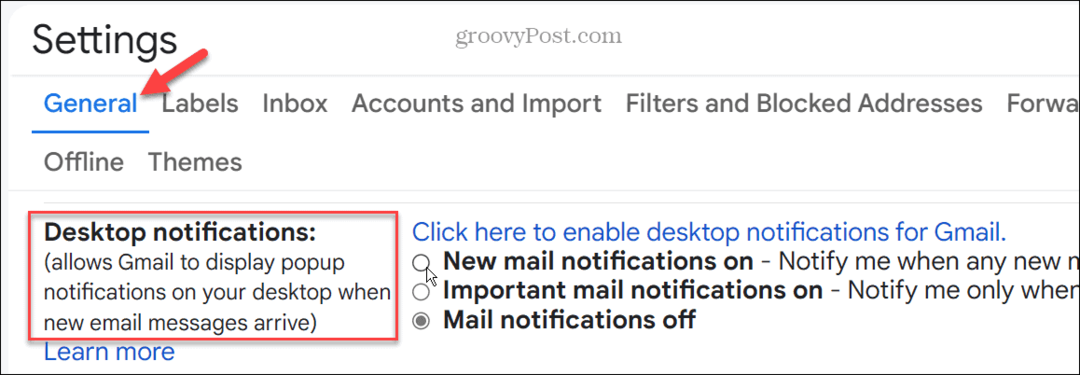 Το Gmail δεν αποστέλλει ειδοποιήσεις: 6 Διορθώσεις