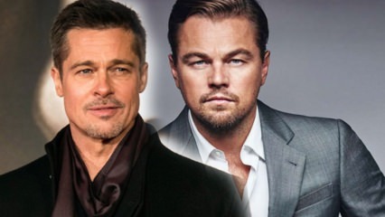 Αντιμετωπίζοντας τον Brad Pitt, τον Leonardo DiCaprio! Brat Pitt σαν παιδί ...