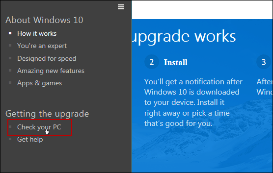 Αποκτήστε την εφαρμογή των Windows 10