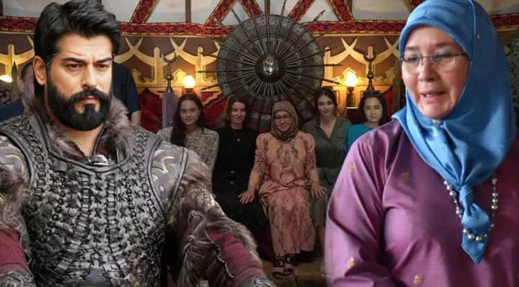 Η βασίλισσα της Μαλαισίας αποδεικνύεται ότι είναι θαυμαστής του Establishment Osman: Δίνεις μαθήματα ιστορίας σε κάθε επεισόδιο