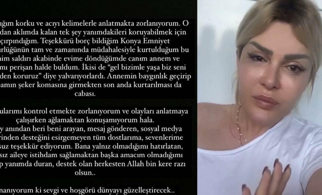 Η πρώτη δήλωση της Selin Cigerci, που διαμαρτυρήθηκε στο Ικόνιο! «Δεν μπορώ να μιλήσω χωρίς να κλάψω…»