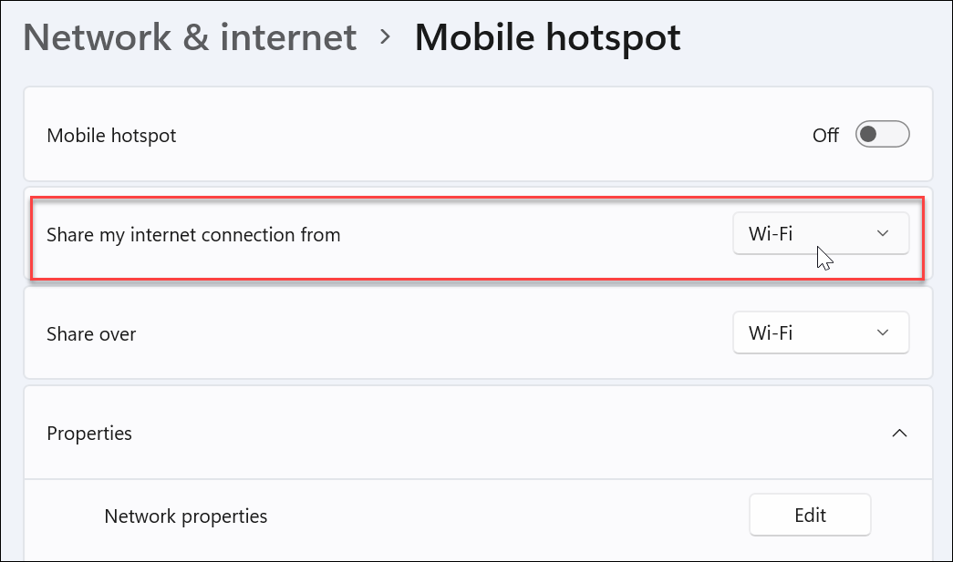 Πώς να δημιουργήσετε ένα Hotspot για κινητά στα Windows 11