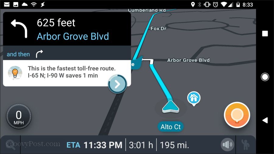 waze mobile app