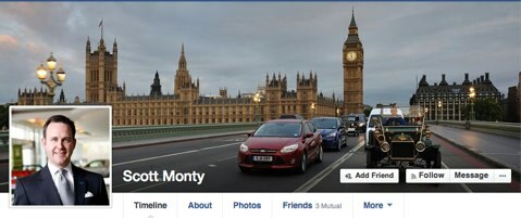 scott monty προσωπική σελίδα στο facebook