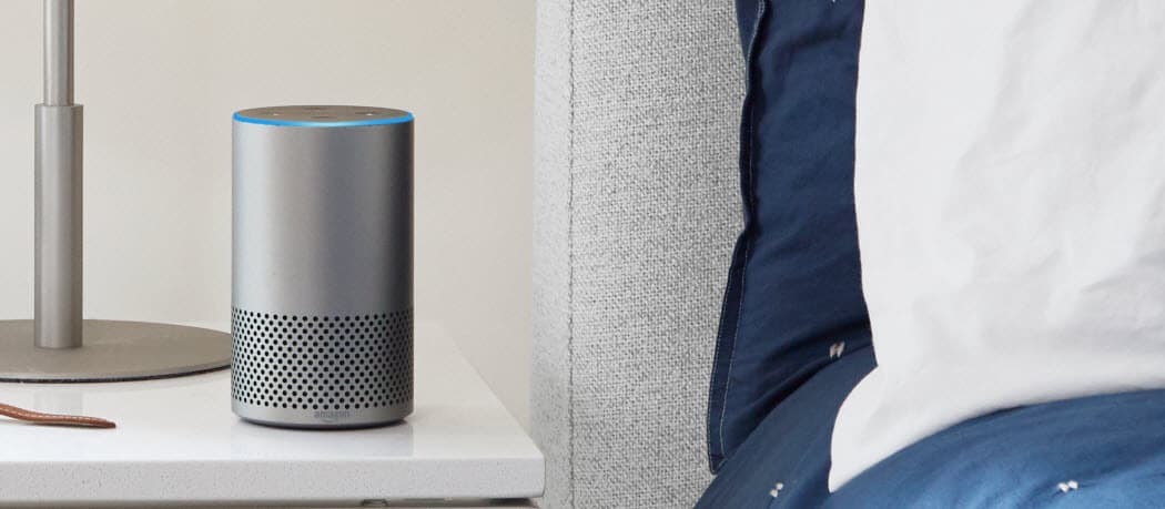 Συμβουλή Echo του Amazon: Συνδέστε μια συσκευή Bluetooth Mobile