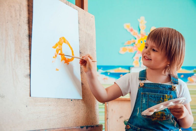 Πώς να διδάξετε στα παιδιά ζωγραφική; Δραστηριότητες ακουαρέλα στο σπίτι! Φυσική υδατογραφία