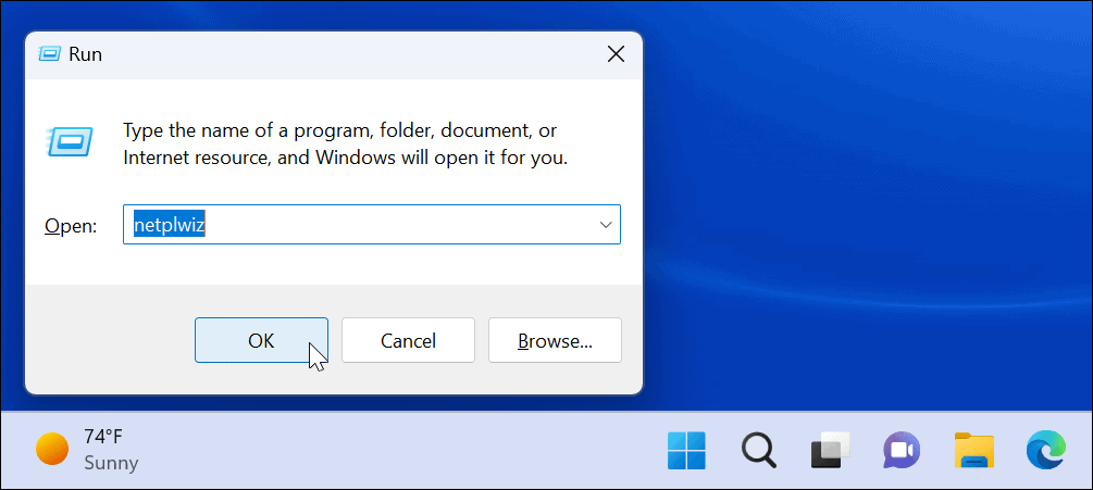 Αλλάξτε τον τύπο λογαριασμού στα Windows 11
