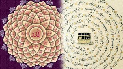 Κατάταξη από τα ομορφότερα 99 ονόματα του Αλλάχ! Esmaü'l- Hüsna (99 ονόματα του Αλλάχ) έννοια και αρετές