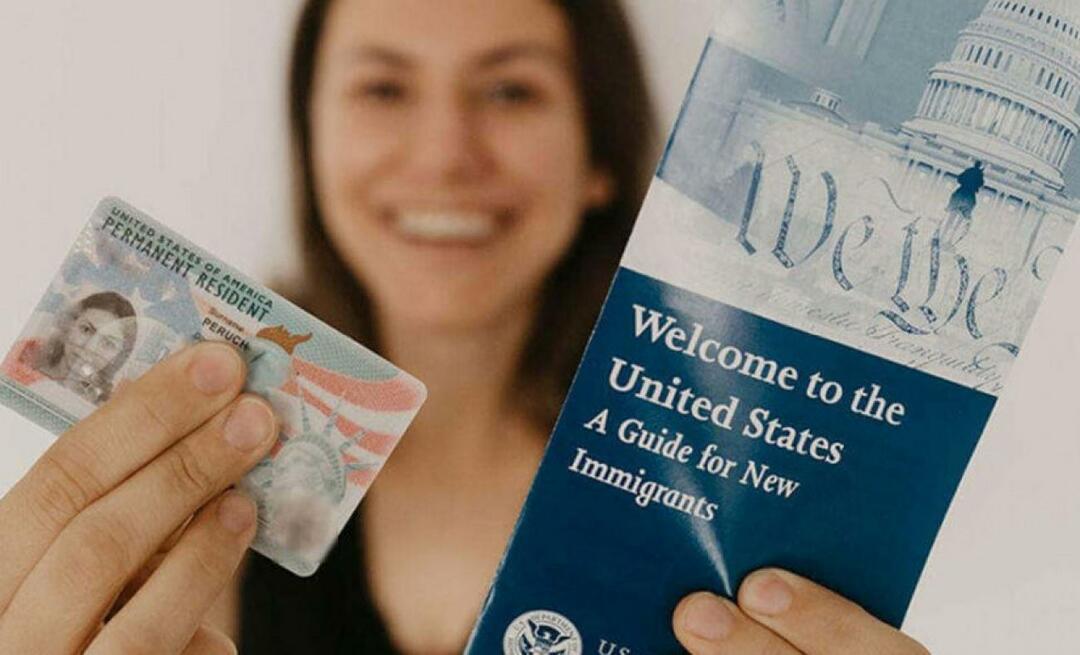 Τι είναι η Πράσινη Κάρτα; Πώς να υποβάλετε αίτηση για Πράσινη Κάρτα; Ημερομηνίες υποβολής αίτησης για Πράσινη Κάρτα 2022