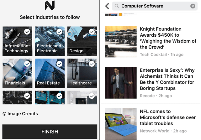 Η Microsoft εγκαινιάζει το Bing Powered News Pro για το iOS