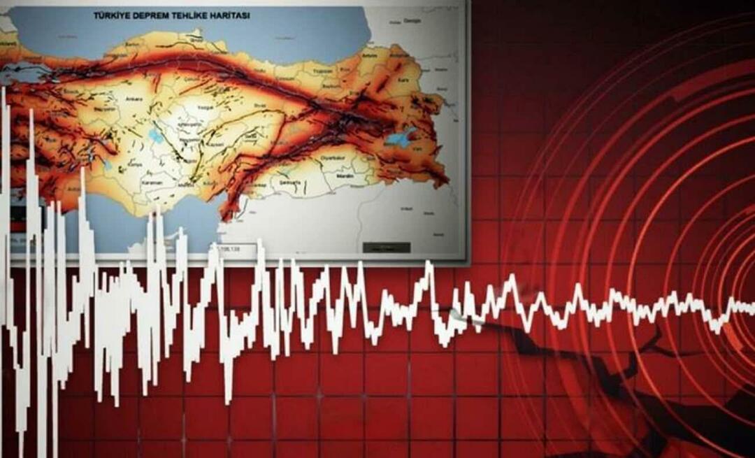 Ποιες είναι οι σεισμικές ζώνες στην Τουρκία; Πώς να κάνετε ένα ερώτημα γραμμής σφάλματος;