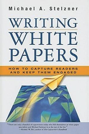 Το πρώτο βιβλίο του Mike, Writing White Papers.