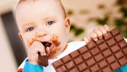 Μπορούν τα μωρά να τρώνε σοκολάτα; Συνταγή γάλακτος σοκολάτας για μωρά