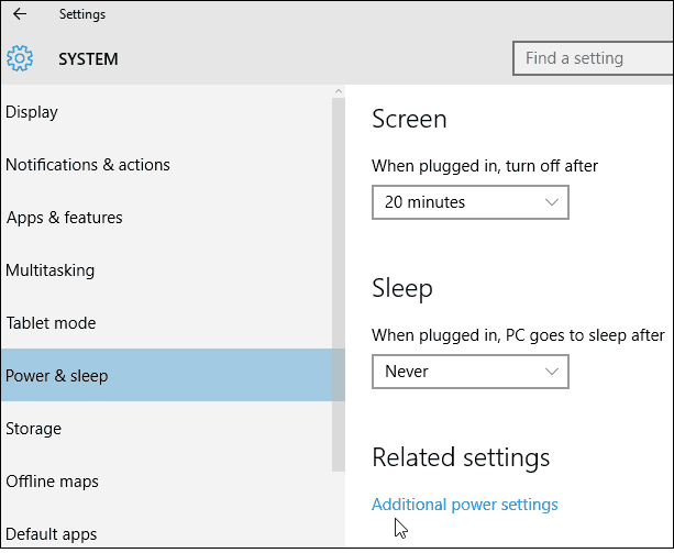 Πώς να βελτιώσετε το χρόνο εκκίνησης των Windows 10 με γρήγορη εκκίνηση