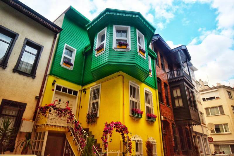 Τα πιο όμορφα μέρη για λήψη φωτογραφιών στην Κωνσταντινούπολη στα καλύτερα μέρη Instagram της Κωνσταντινούπολης το φθινόπωρο