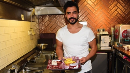 Ο Yusuf Güney άνοιξε το Chicken Shop στο Çengelköy!