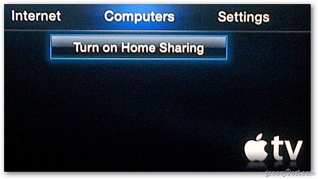 Τηλεχειριστήριο της Apple TV από iPad, iPhone ή iPod Touch