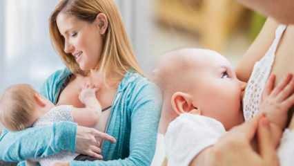 Είναι ο θηλασμός ευεργετικός; Οφέλη του θηλασμού για τη μητέρα και το μωρό