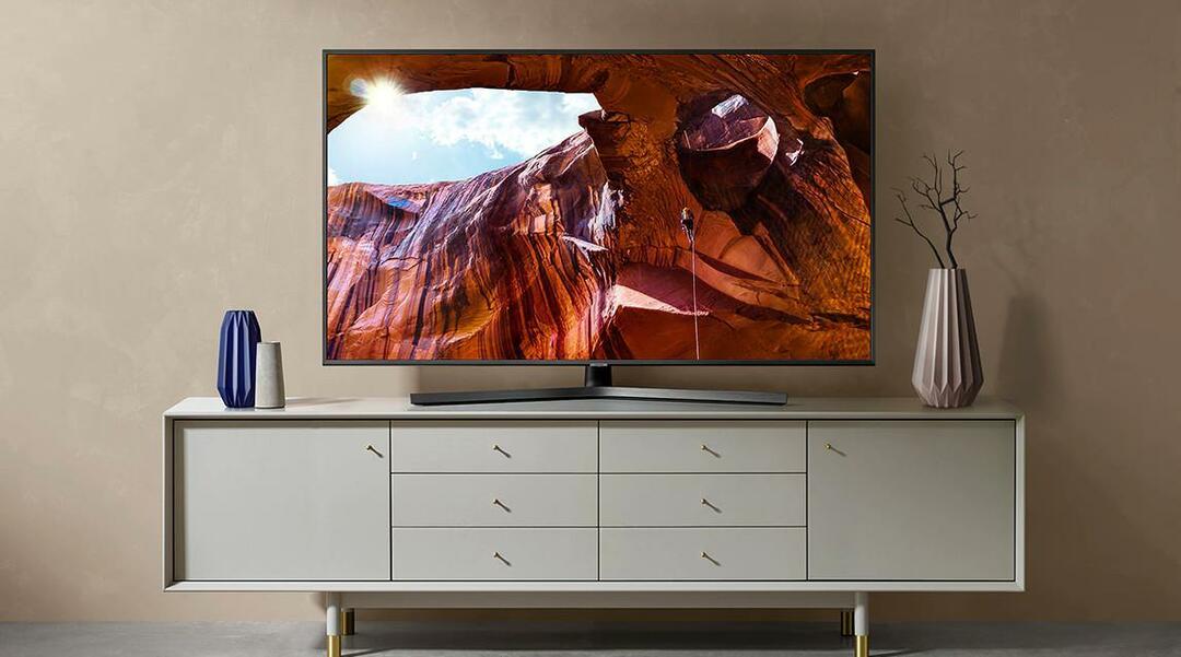 Τηλεόραση Samsung 58au7000 58 κρυστάλλων Uhd