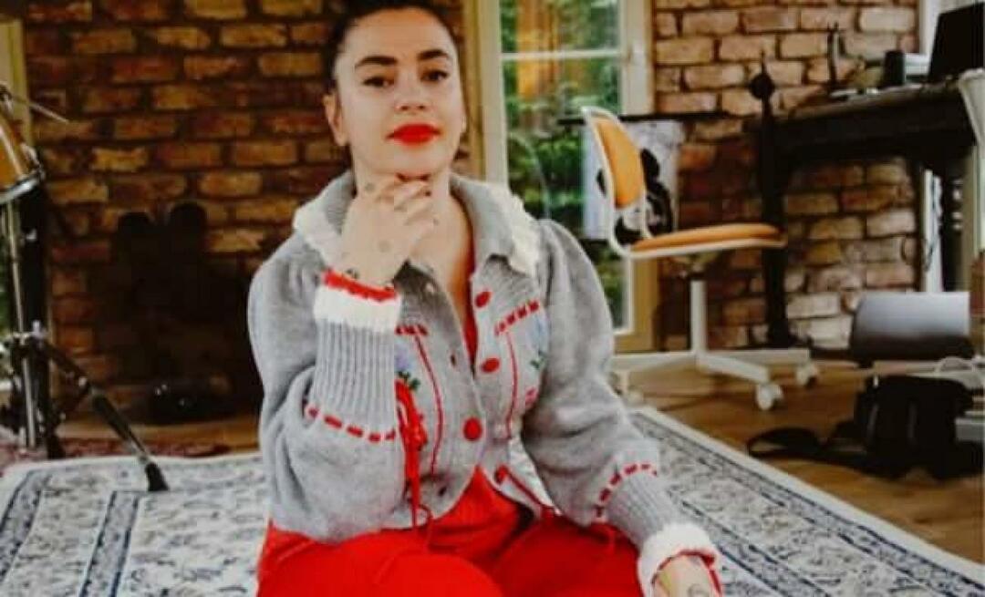 Η γνωστή τραγουδίστρια Ceylan Ertem θα συνθέσει νέα τραγούδια στο χωριό της