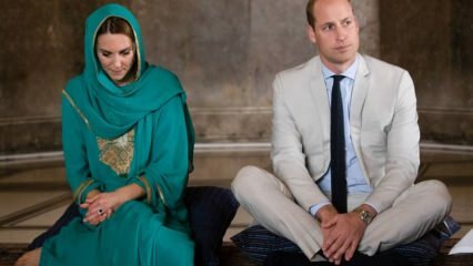 Επίσκεψη τζαμιού από την Kate Middleton και τον πρίγκηπα William!