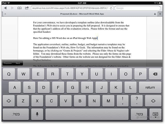 Επεξεργασία-Word-Document-iPad