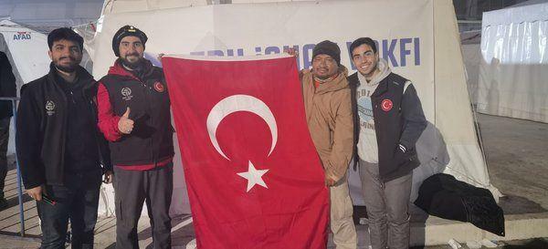 Ο Karol Jair Correa Lopez αποβλήθηκε με τουρκικές σημαίες