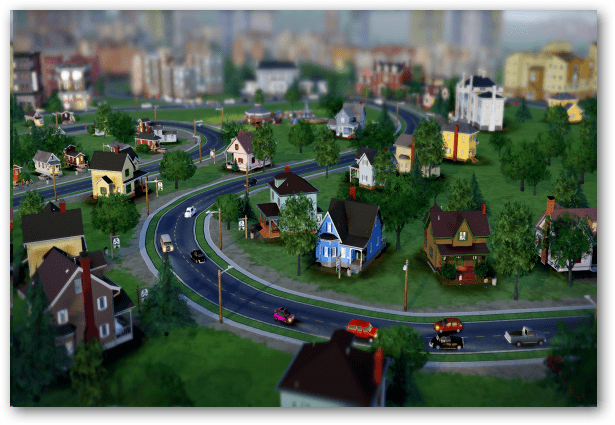 Η νέα έκδοση του Sim Sim City Closed Beta