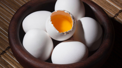 Ποια είναι τα οφέλη από την κατανάλωση ωμών αυγών; Αν πίνετε ωμό αυγό την εβδομάδα ...