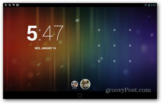 Πώς να διαμορφώσετε πολλούς λογαριασμούς χρηστών στο Tablet Nexus 7