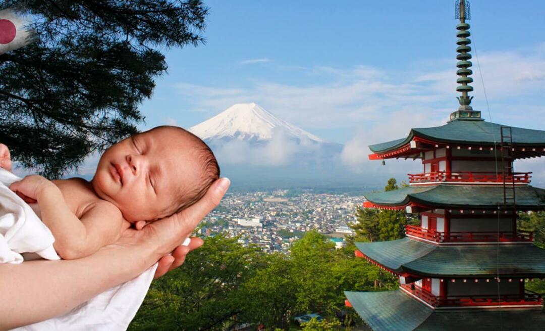Πρώτη στην Ιαπωνία! Μείωση ρεκόρ στον αριθμό των νεογνών