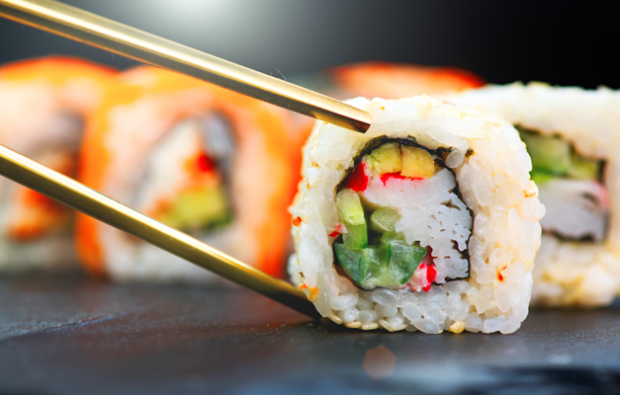 πώς να φάτε σούσι