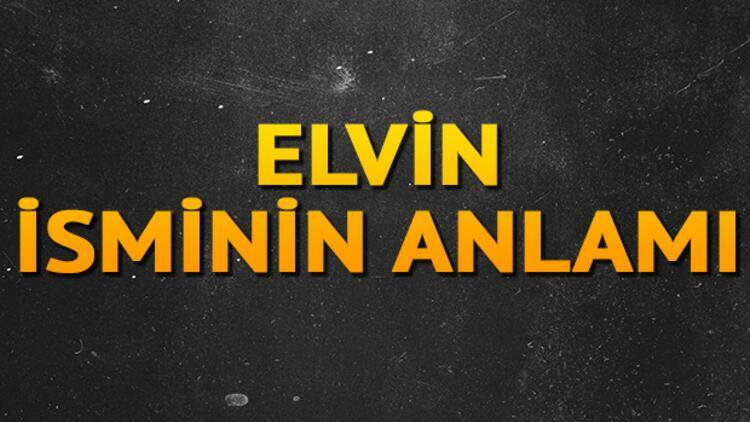Ποια είναι η σημασία του ονόματος Elvin
