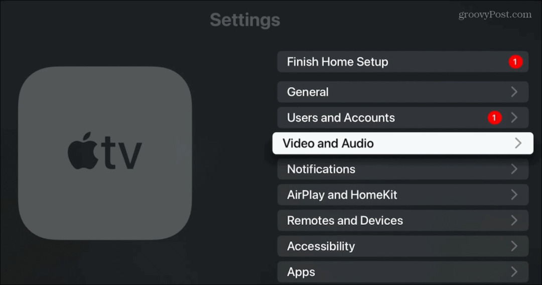 Πώς να αλλάξετε την ανάλυση οθόνης Apple TV
