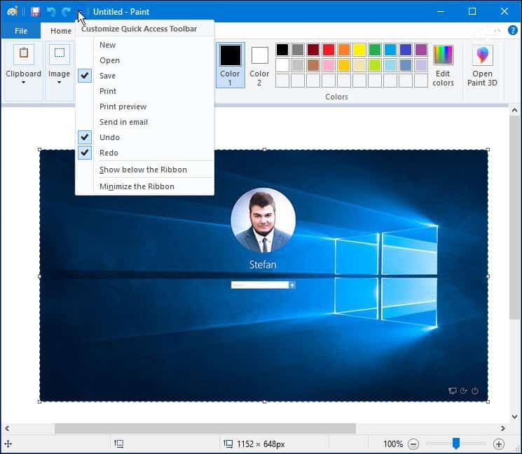 login_Screen_MS_Paint_Windows_10